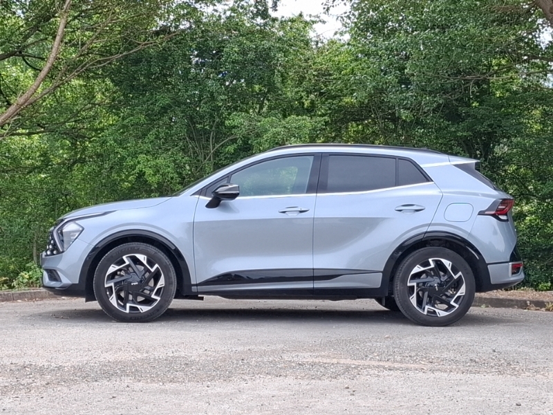 Kia Sportage 1.6T Gdi 157 48V Isg Gt-line LB25WSL Silver #4