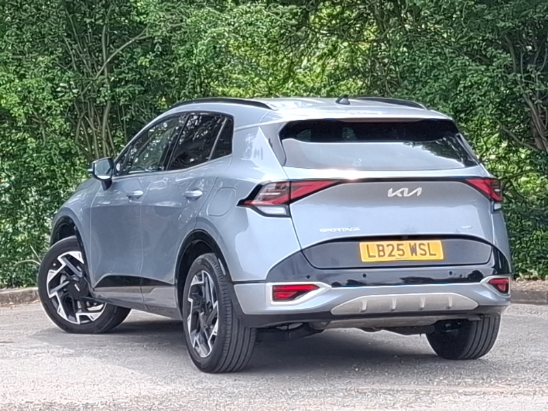 Kia Sportage 1.6T Gdi 157 48V Isg Gt-line LB25WSL Silver #2