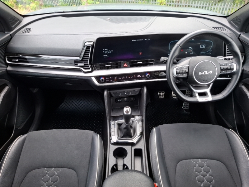Kia Sportage 1.6T Gdi 157 48V Isg Gt-line LB25WSL Silver #3