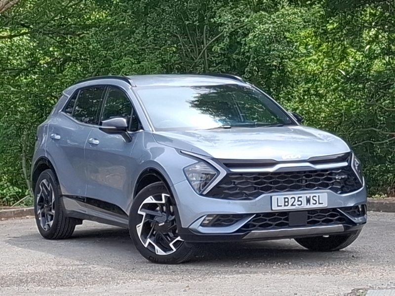 Kia Sportage 1.6T Gdi 157 48V Isg Gt-line Silver