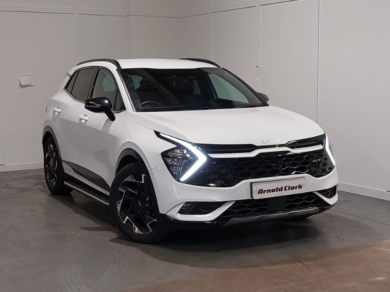 Kia Sportage 1.6T Gdi 157 48V Isg Gt-line White