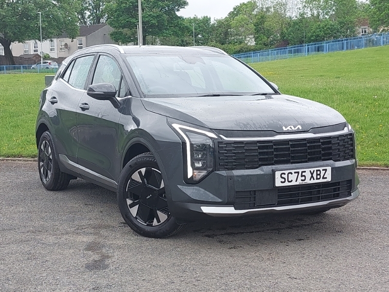 Kia Sportage 1.6T Gdi Hev Pure Grey