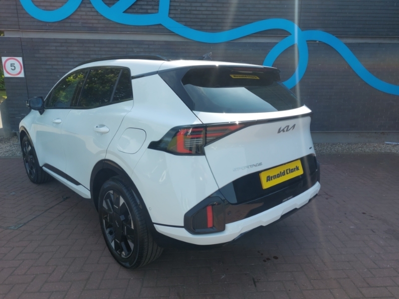 Kia Sportage 1.6T Gdi Hev Gt-line S RO75CZE White #2