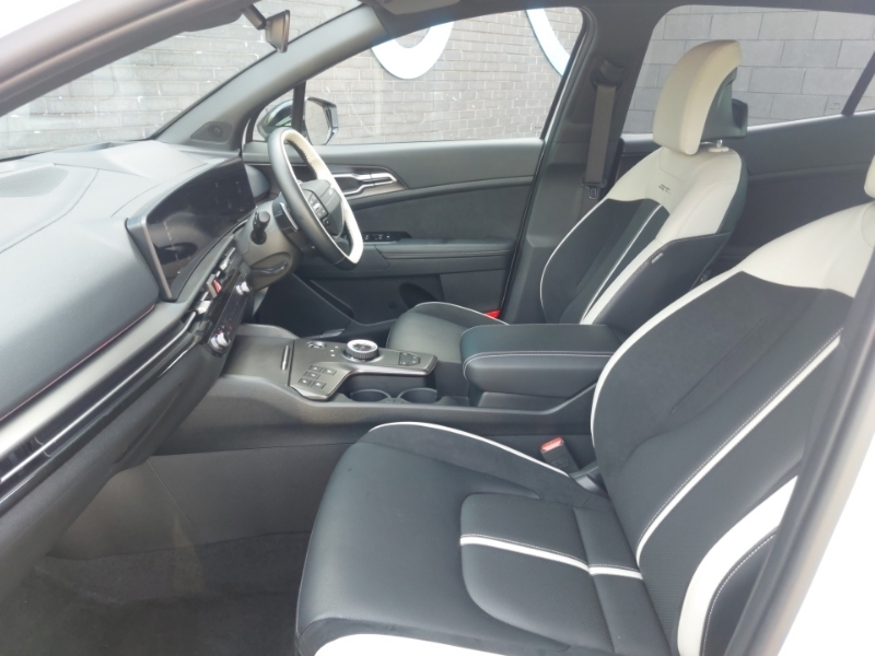 Kia Sportage 1.6T Gdi Hev Gt-line S RO75CZE White #5