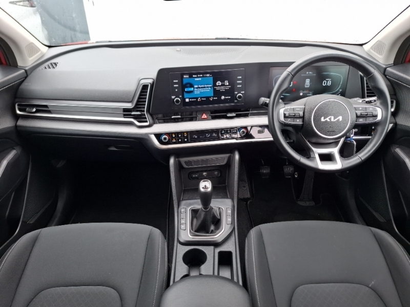 Kia Sportage 1.6T Gdi Isg 2 ST24LYG Red #3