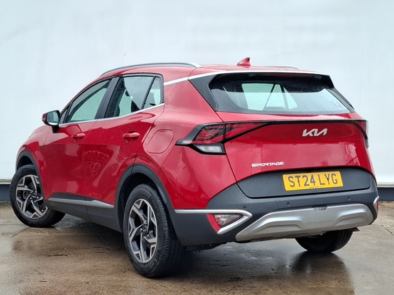Kia Sportage 1.6T Gdi Isg 2 ST24LYG Red #2