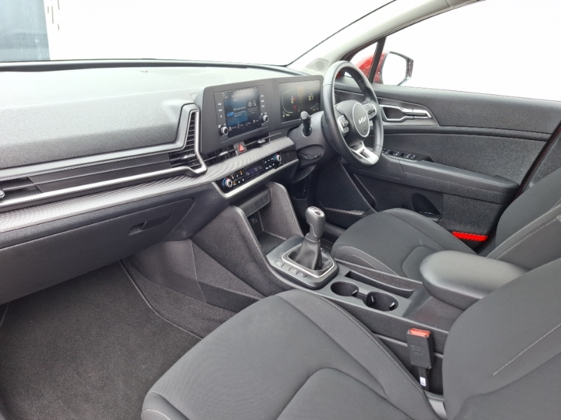 Kia Sportage 1.6T Gdi Isg 2 ST24LYG Red #5