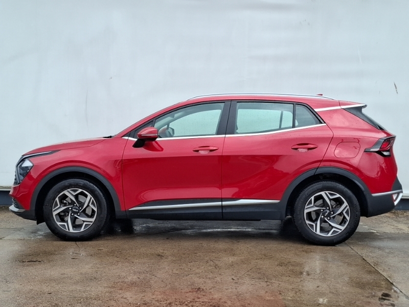 Kia Sportage 1.6T Gdi Isg 2 ST24LYG Red #4