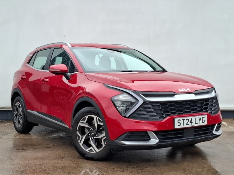 Kia Sportage 1.6T Gdi Isg 2 Red