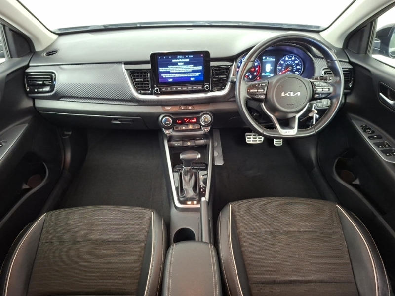Kia Stonic 1.0T Gdi 99 Gt-line Dct FV23DXX Black #3
