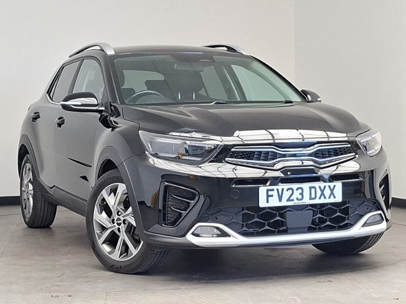 Kia Stonic 1.0T Gdi 99 Gt-line Dct Black