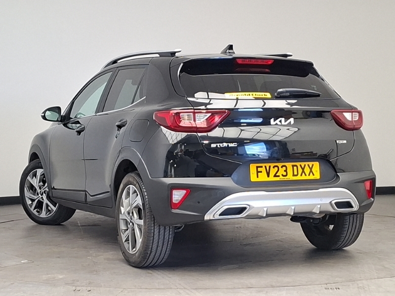Kia Stonic 1.0T Gdi 99 Gt-line Dct FV23DXX Black #2