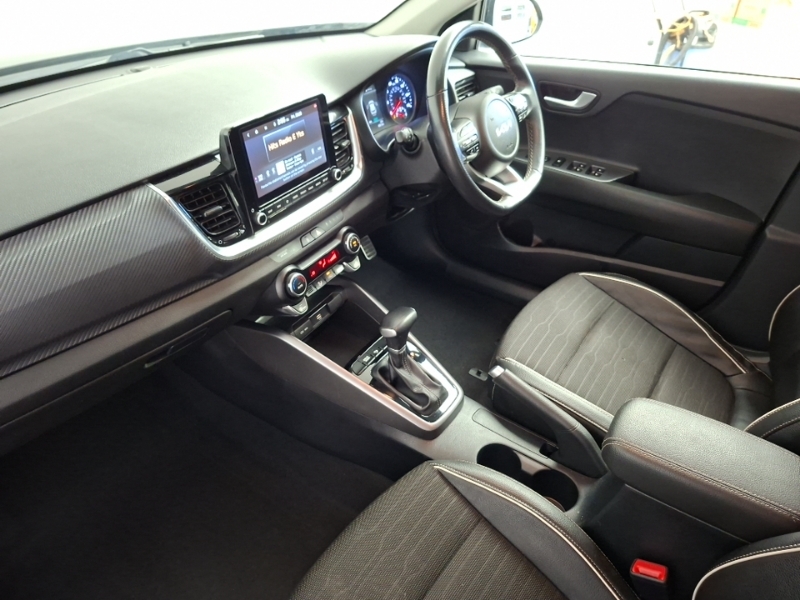 Kia Stonic 1.0T Gdi 99 Gt-line Dct FV23DXX Black #5