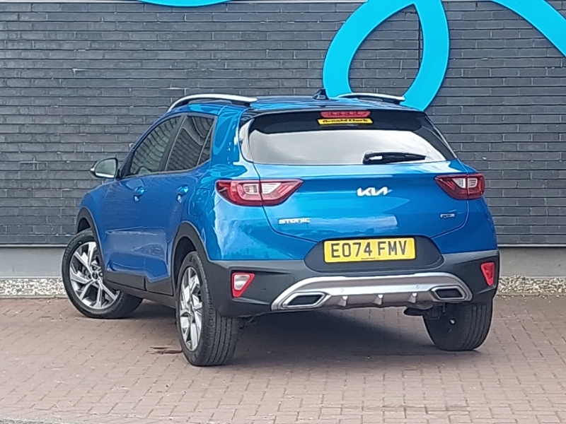 Kia Stonic 1.0T Gdi 48V 98 Gt-line S Dct EO74FMV Blue #2