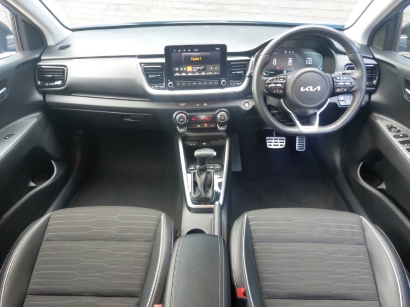 Kia Stonic 1.0T Gdi 48V 98 Gt-line S Dct EO74FMV Blue #3