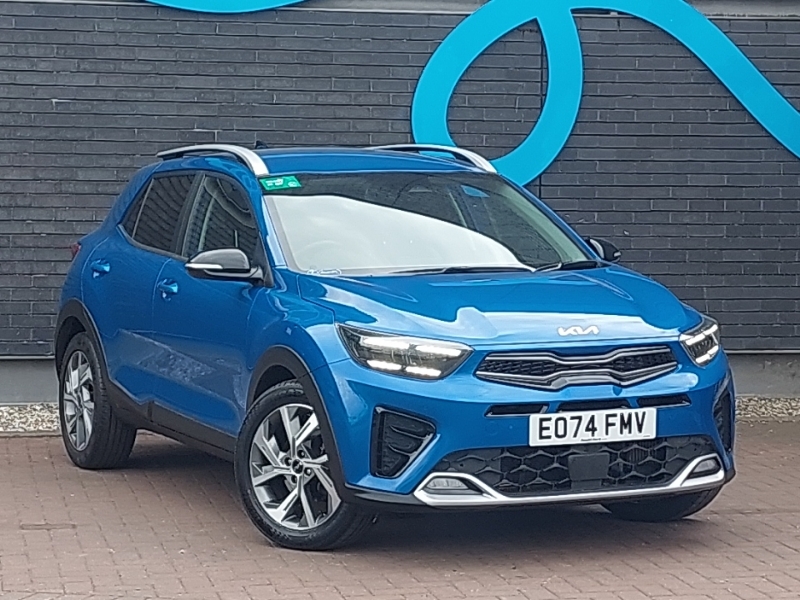 Kia Stonic 1.0T Gdi 48V 98 Gt-line S Dct Blue