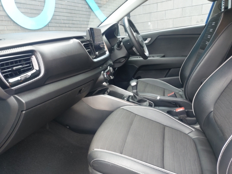 Kia Stonic 1.0T Gdi 48V 98 Gt-line S Dct EO74FMV Blue #5