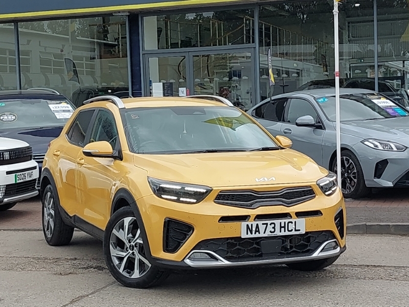 Kia Stonic 1.0T Gdi 48V Gt-line S Dct Yellow