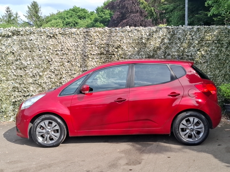 Kia Venga 1.6 Crdi Isg 3 Red #4