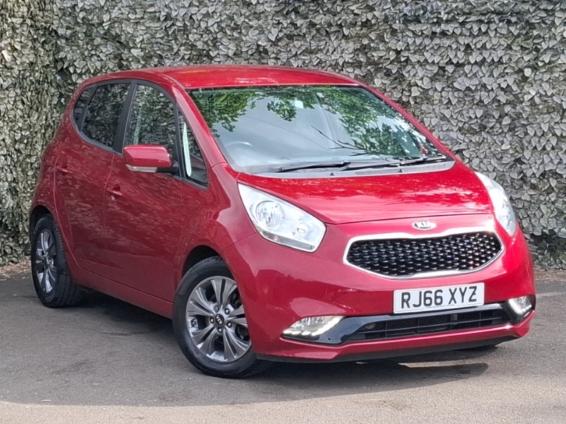 Kia Venga 1.6 Crdi Isg 3 Red