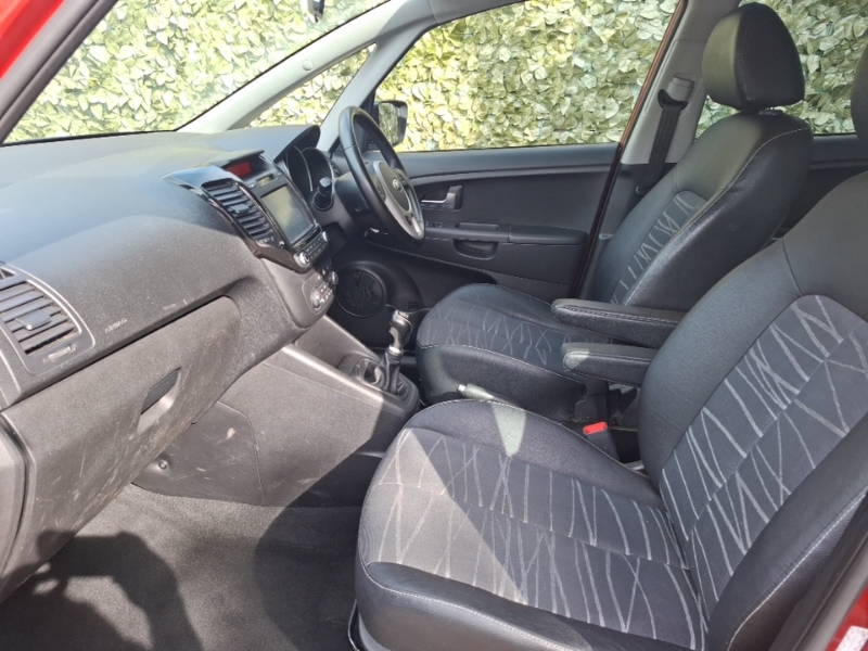 Kia Venga 1.6 Crdi Isg 3 Red #5