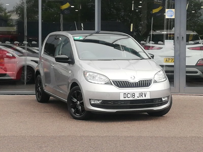 Skoda Citigo 1.0 Mpi Colour Edition Silver