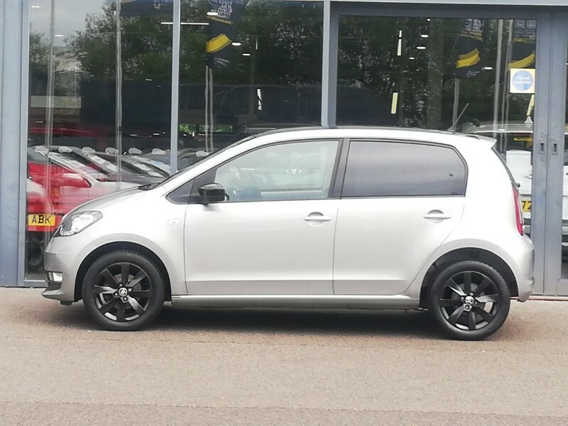 Skoda Citigo 1.0 Mpi Colour Edition DC18JRV Silver #4