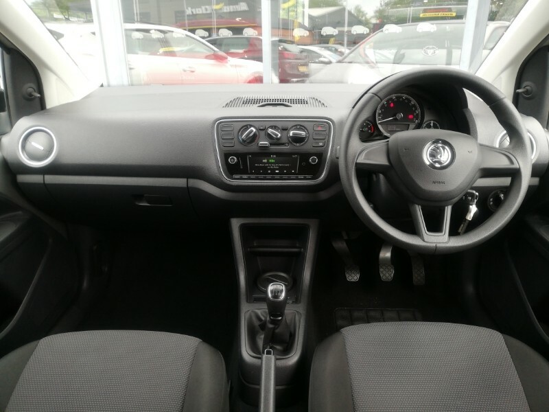 Skoda Citigo 1.0 Mpi Colour Edition DC18JRV Silver #3
