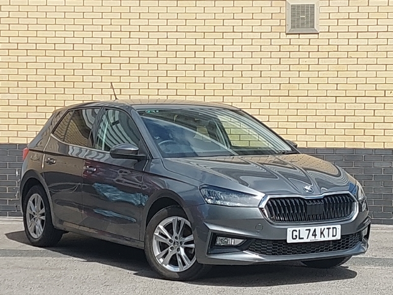 Skoda Fabia 1.0 Tsi 116 Se L Grey