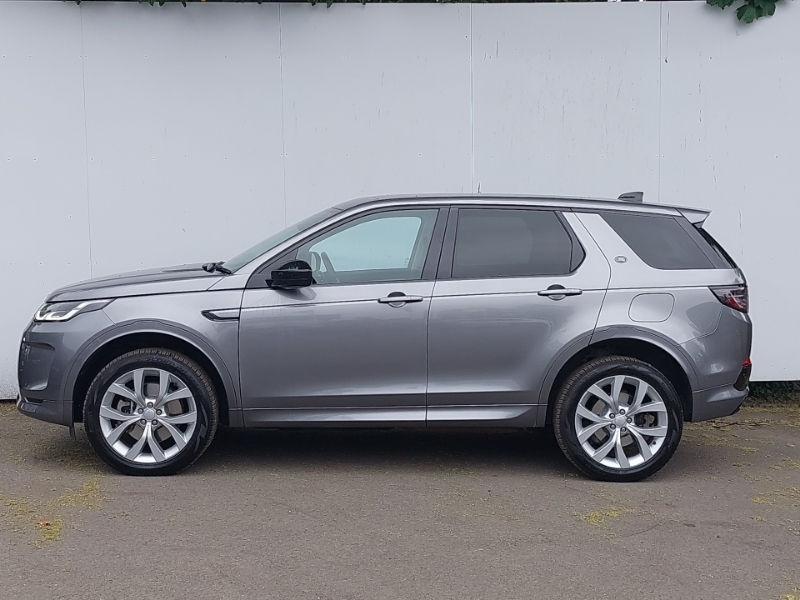 Land Rover Discovery Sport 1.5 P300e R-dynamic Se 5 Seat BG23JFK Grey #4