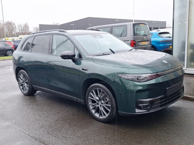 Leapmotor C10 160Kw 70Kwh Green
