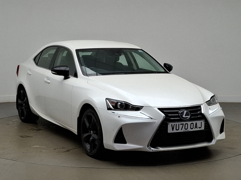 Lexus IS 300H Cvt White