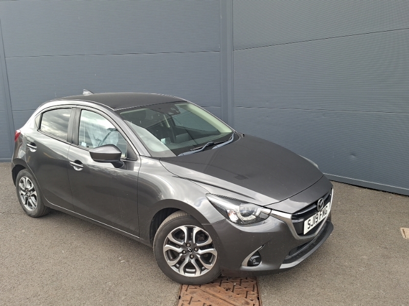 Mazda 2 1.5 Gt Sport Nav Grey