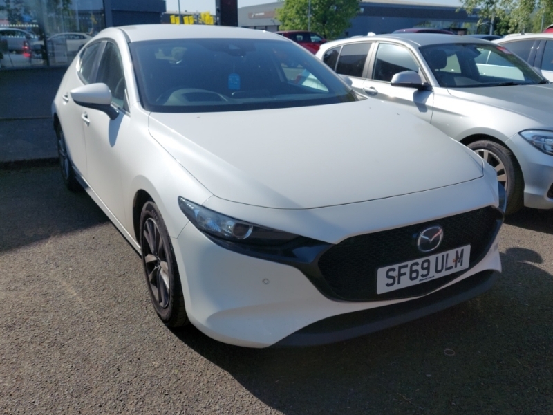 Mazda 3 2.0 Skyactiv G Mhev Se-l Lux White