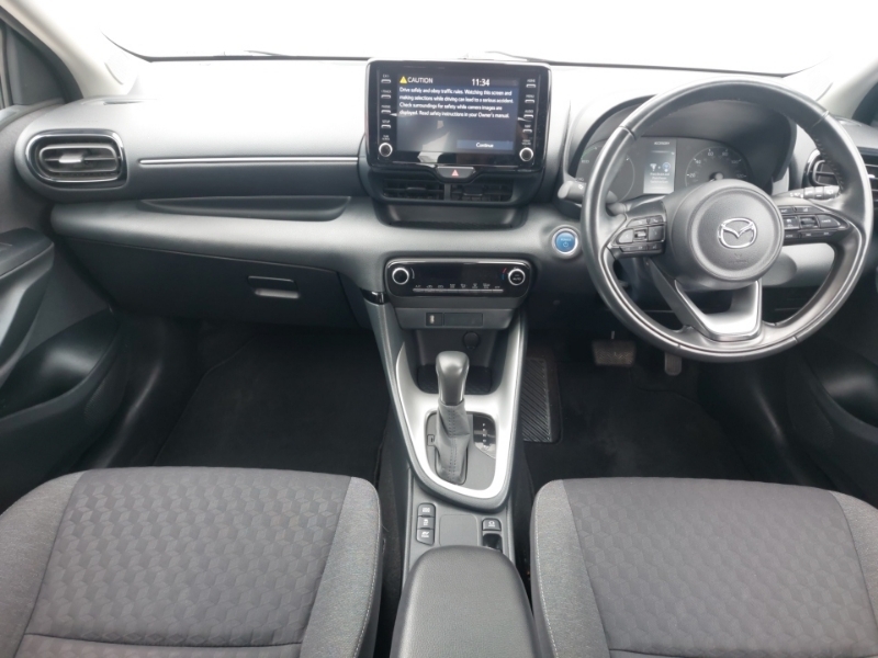 Mazda 2 1.5I Hybrid Agile Cvt SM22ZZV Black #3