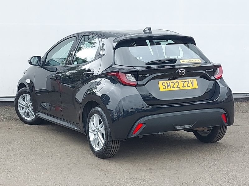 Mazda 2 1.5I Hybrid Agile Cvt SM22ZZV Black #2