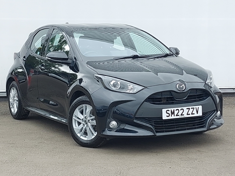 Mazda 2 1.5I Hybrid Agile Cvt Black