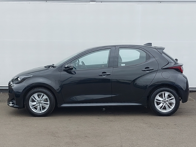 Mazda 2 1.5I Hybrid Agile Cvt SM22ZZV Black #4