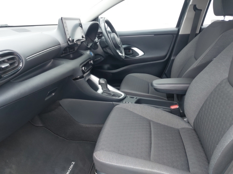 Mazda 2 1.5I Hybrid Agile Cvt SM22ZZV Black #5