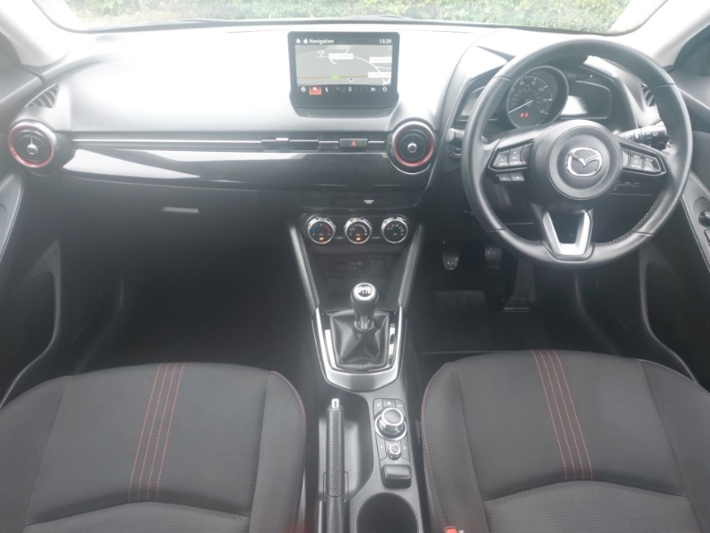 Mazda 2 1.5 E-skyactiv G Mhev Homura SM74KFT Silver #3