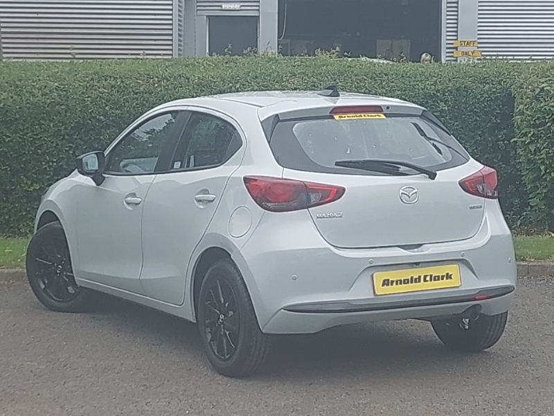 Mazda 2 1.5 E-skyactiv G Mhev Homura SM74KFT Silver #2