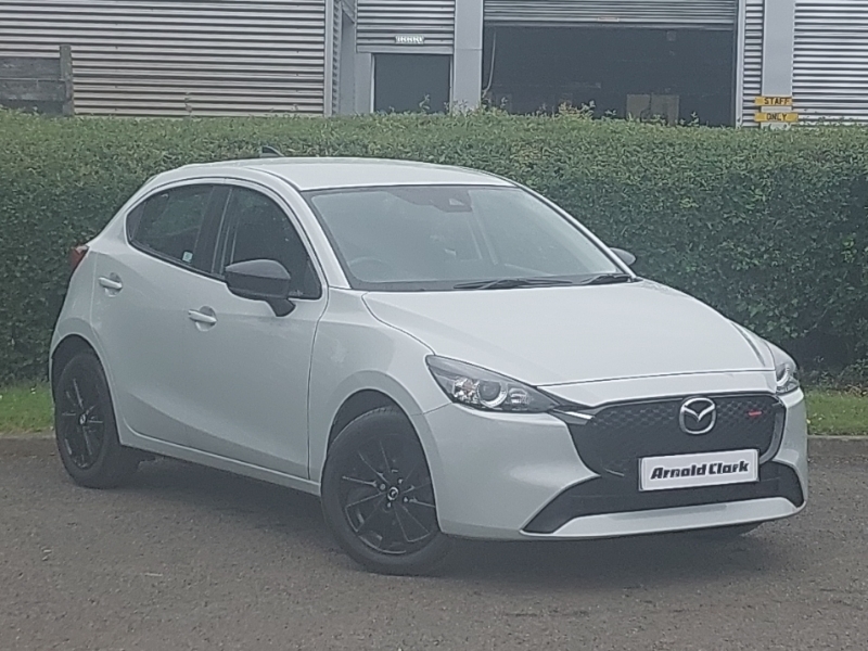 Mazda 2 1.5 E-skyactiv G Mhev Homura Silver