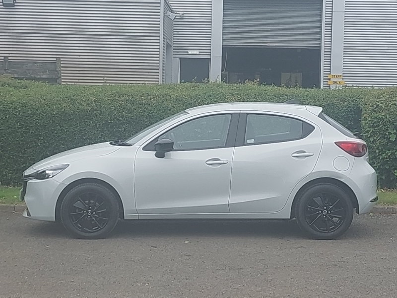 Mazda 2 1.5 E-skyactiv G Mhev Homura SM74KFT Silver #4