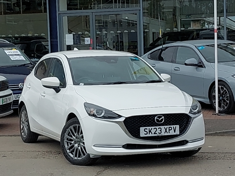 Mazda 2 1.5 E-skyactiv G Mhev Gt Sport White