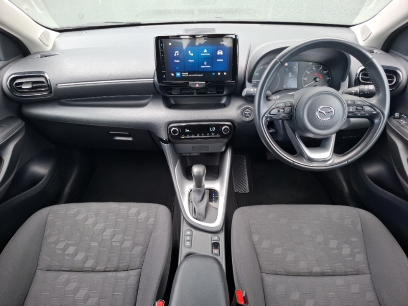 Mazda 2 1.5I Hybrid Exclusive Line Cvt SM24PXN Blue #3