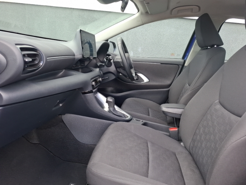 Mazda 2 1.5I Hybrid Exclusive Line Cvt SM24PXN Blue #5