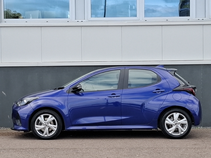 Mazda 2 1.5I Hybrid Exclusive Line Cvt SM24PXN Blue #4