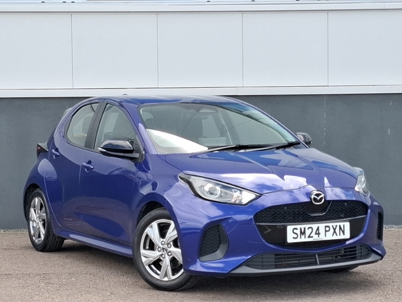 Mazda 2 1.5I Hybrid Exclusive Line Cvt Blue