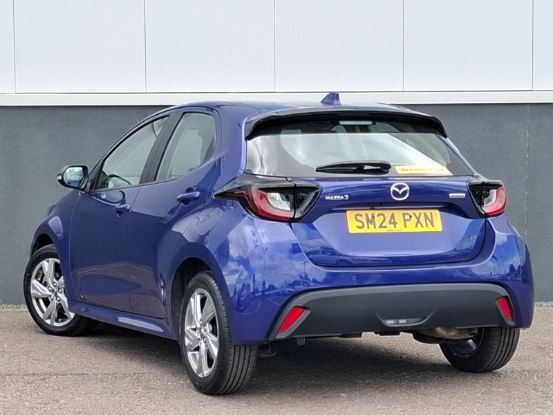 Mazda 2 1.5I Hybrid Exclusive Line Cvt SM24PXN Blue #2