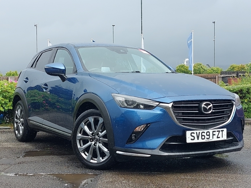Mazda CX-3 2.0 Sport Nav Blue